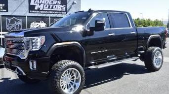 GMC SIERRA HD 2022 1GT49WEY3NF341843 image